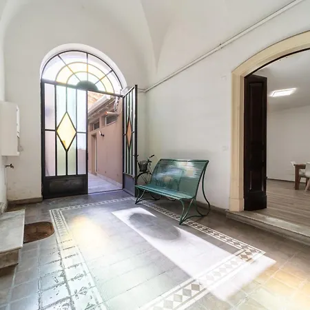 La Dimora Di Via Umberto-bagno In Katánie